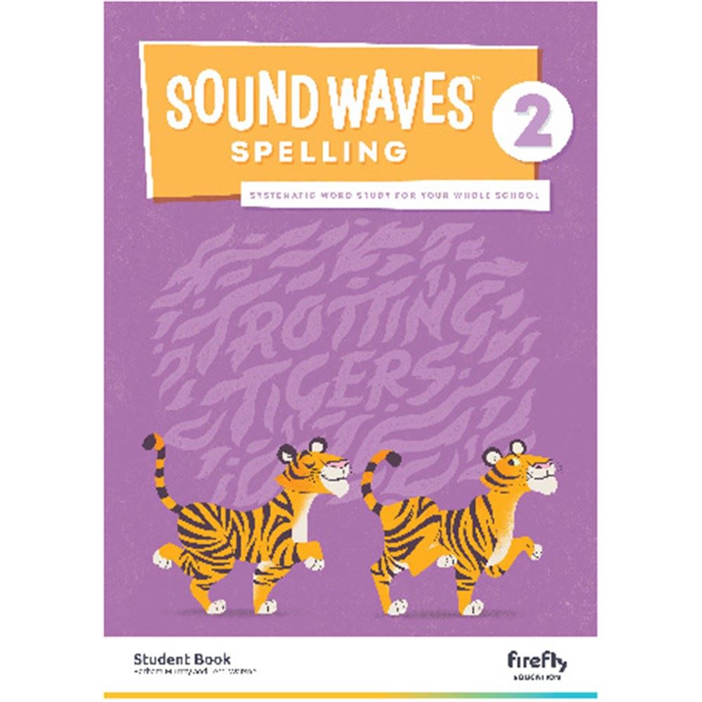 Image for SOUND WAVES 2 SPELLING from SBA Office National - Darwin